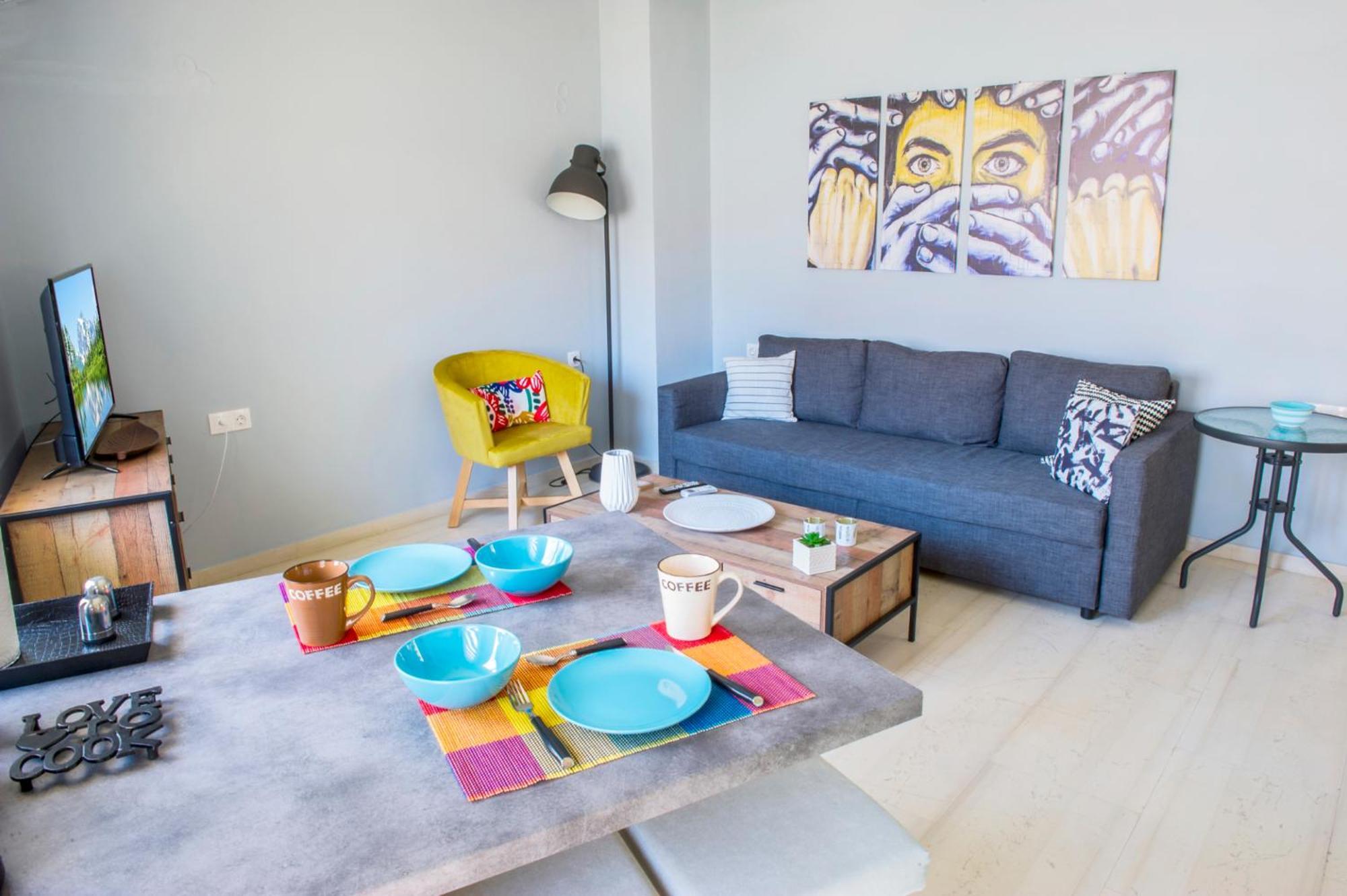 V34 Appartement Iraklion Buitenkant foto
